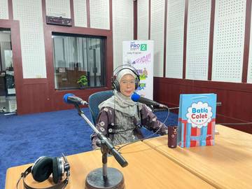 Batiq Colet Lestarikan Jumputan Khas Sumatera Selatan