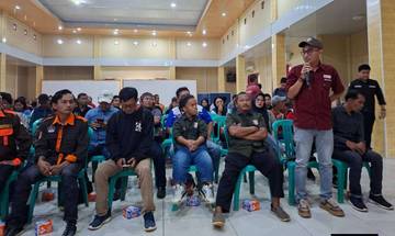 Kapolres Banyuasin Mengajak Seluruh Elemen Bersinergi Jaga Kamtibmas