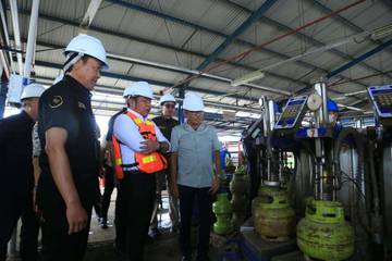 Gubernur Sumsel Sidak SPPBE Usai Kasus Pengoplosan LPG