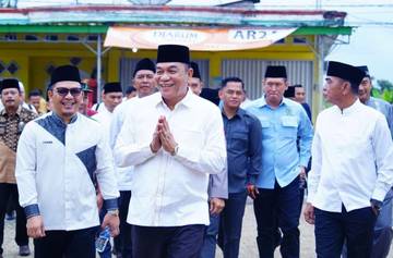 Masjid Al Ikhlas Diresmikan, Simbol Gotong Royong Warga