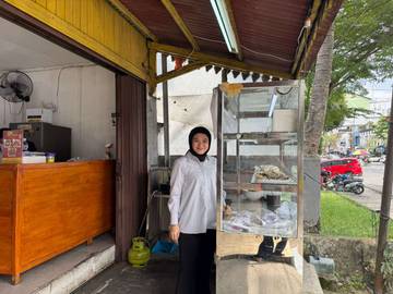 Kisah Sukses Cek Susan Bangun Imperium Kuliner Palembang
