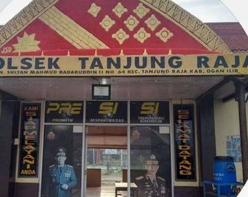 Buron, Tersangka Curanmor Ogan Ilir Ditangkap di Muba