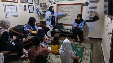 Anak Panti Asuhan Belajar Budaya Lewat Metode Interaktif