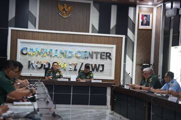 Pangdam II/Sriwijaya: Tangani Bencana Tak Perlu Tunggu Birokrasi