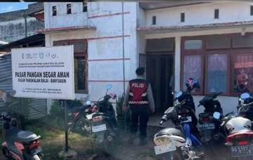 Cegah Kriminalitas, Polres Banyuasin Intensifkan Patroli Jalan Kaki