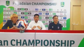 Lima Gol Sumsel United Belum Buat Nilmaizar Puas