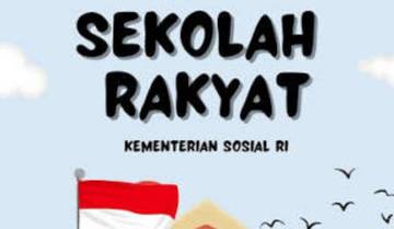 Palembang Siapkan Sekolah Rakyat untuk 1.000 Siswa