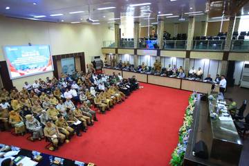 Gubernur dan BAM DPR RI Bahas Konflik Agraria Sumsel