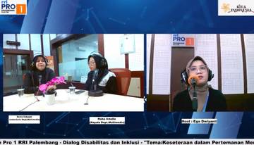 Syukur dengan Bandingkan Disabilitas Dinilai Lukai Martabat