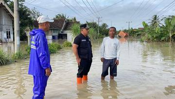 BPBD OKI Siaga Banjir, Genangan Masih Terpantau