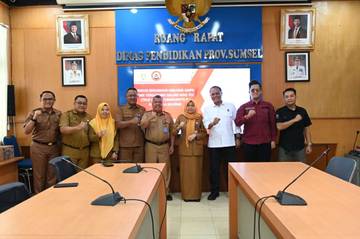 Densus 88 Gandeng Pemprov Sumsel Cegah Radikalisme Anak