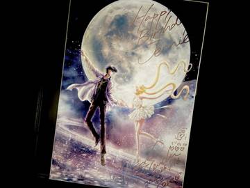 Jennie BLACKPINK Dapat Ilustrasi Sailor Moon dari Naoko Takeuchi