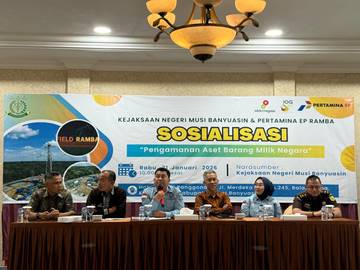 PEP Ramba Jalin Kerjasama Perkuat Perlindungan Aset Negara