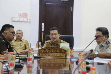 Pemkab Muba Bentuk Tim Khusus Pembangunan Jalan Tol