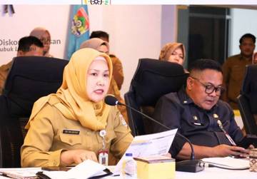 Pemkot Lubuklinggau Susun RKPD 2027 Pedoman Perangkat Daerah