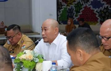 Wali Kota Lubuklinggau Minta OPD Fokus Pelayanan