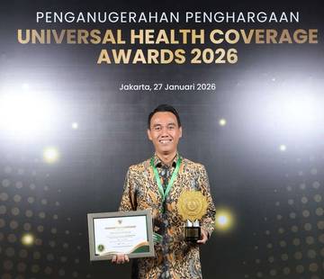Layanan Kesehatan Makin Merata, OKI Raih UHC Nasional
