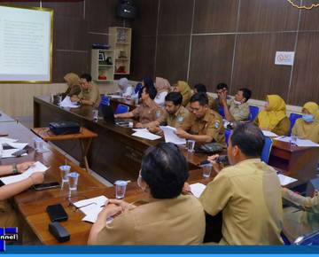 Pemkab OKU Selatan Susun Rencana Lima Tahun Atasi TBC