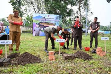 Penyelesaian Hukum Ghumah Baghi Restorative Justice Pagar Alam   