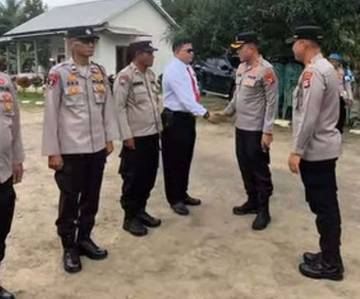 Kapolres Muba Mengajak Personelnya Bekerja Secara Profesionalis