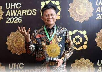 Jamin Layanan Kesehatan Warga, Pemkab OKUT Raih UHC