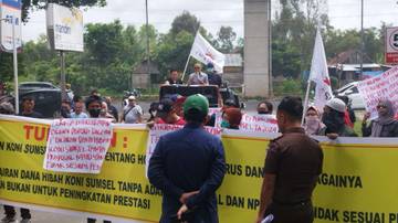 Aktivis Desak Kejati Usut Dana Hibah KONI Sumsel