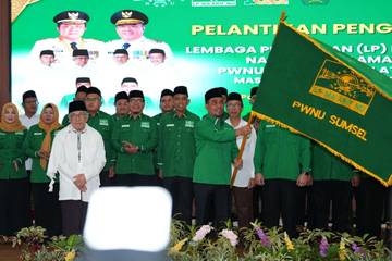 Pemprov Dorong NU Sumsel Cetak SDM Berdaya Saing