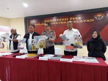 Polda Sumsel Ungkap Motif Pembunuhan Berencana Dokter Lansia