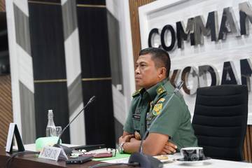 Kasdam II Sriwijaya Pantau Progres Koperasi Desa Strategis