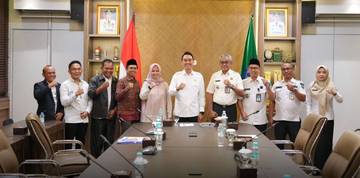 Optimalkan PAD, Bupati OKI Buka Kolaborasi Akademisi