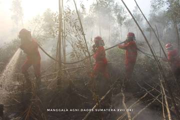 Karhutla Mengintai, Balai Dalkarhutla Pastikan Sumsel Prioritas Penanganan