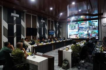 Kodam II Sriwijaya Dorong Gerakan Lingkungan Bebas Sampah