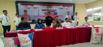 Ditreskrimsus Polda Sumsel Ungkap Penyelewengan Pupuk Subsidi