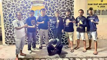 Polres Sigi Tangkap Pelaku Pembunuhan Wanita di Marawola