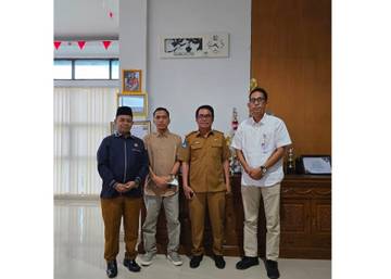 KPU Palu dan Dinas Pendidikan Perkuat Demokrasi Pelajar  