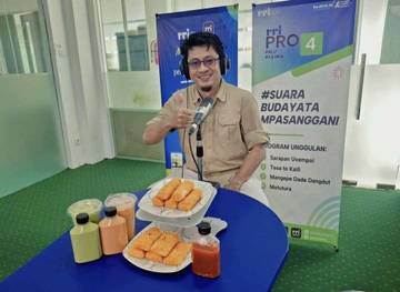 Beragam jajanan Pilihan Rizol dan Minuman Taichi