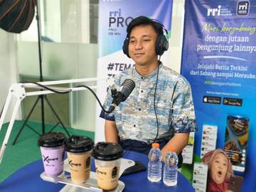 Gerilya di lima Titik Strategi salman Dekati Gen-Z