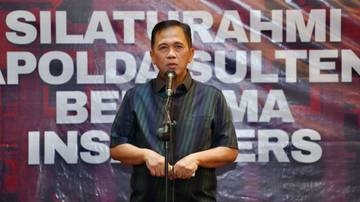 Silaturahmi Dengan Pers, Kapolda Kenang Pengalaman Bidang Kehumasan