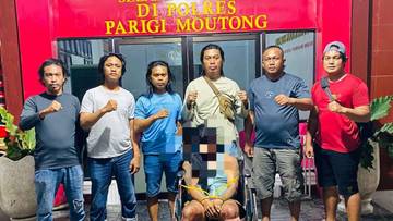 Polres Parimo Berhasil Tangkap Residivis Pencurian  