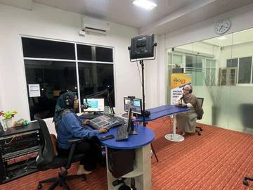 Raditeens Jadi Wadah Literasi Remaja Berkarya Aktif