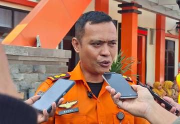 Basarnas Palu Kembali Kesatuan Usai Evakuasi Korban ATR 42-500