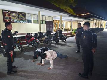 Bawa Sajam Tengah Malam, Dua Pemuda Diciduk Polisi