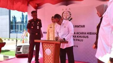 Tingkatkan Pelayanan, Kejaksaan Negeri Palu Hadirkan Gedung Pintar