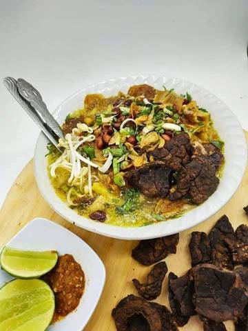 Kenikmatan Sederhana Sup Ubi Paru Sapi