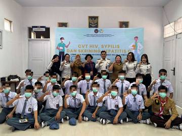  LPKA dan Dinkes Palu Bersinergi Jaga Kesehatan Anak