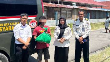 Perkuat Kepedulian Sosial, LPKA Palu Salurkan Baksos