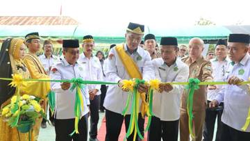 Kanwil Kemenag Sulteng Resmikan Gedung RKB SBSN 