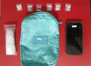 Polresta Palu Bekuk Pelaku Sabu 2,7 Gram