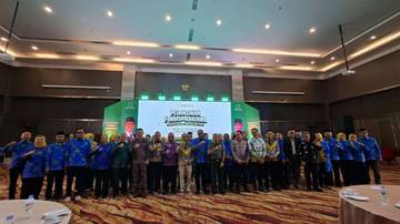 Pelantikan Pengurus, HIPKA Sulteng Perkuat Peran Investasi