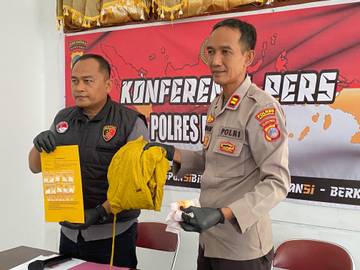 Demi Sejuta, IRT di Donggala Nekat Edarkan Sabu